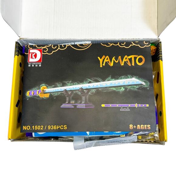 RELOVEU 936 Pieces- 38.8 inch Enma Katana Model - Picture 1 of 3